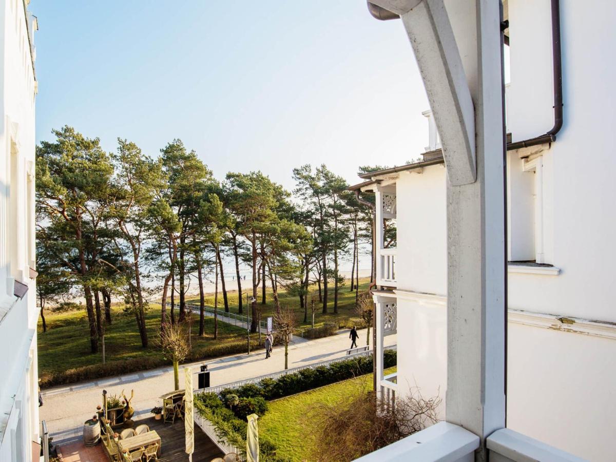 Strandvillen Binz - 1-Raum-Ferienwohnung Mit Balkon Sv-557 מראה חיצוני תמונה